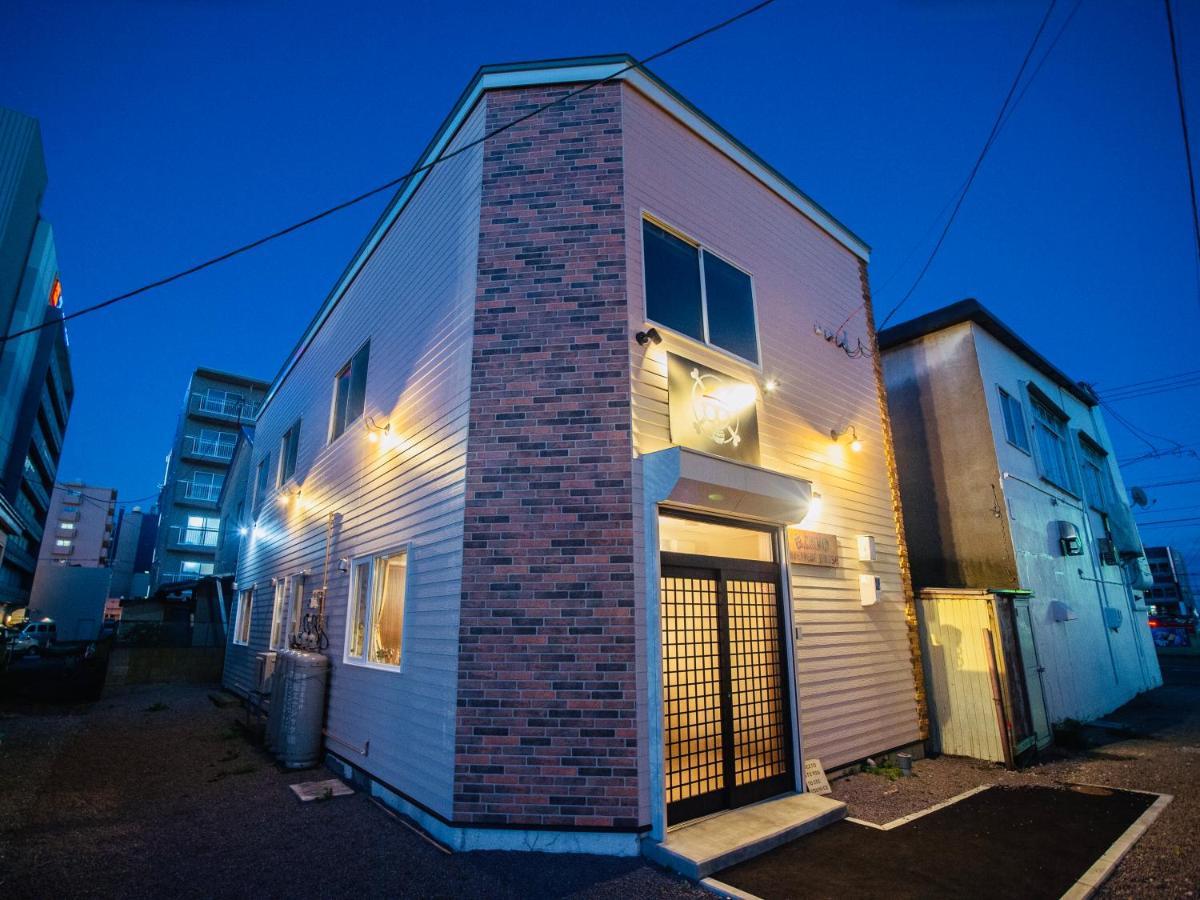 Tomoeドットコム2 Onepiecehouse Apartment Hakodate Bagian luar foto